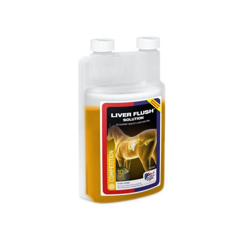 Equine America Liver Flush Solution 500ml Equine America EquiBox